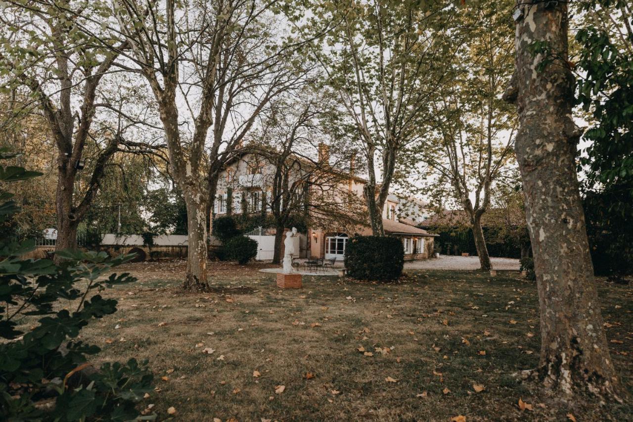 B&B Le Domaine Des Marcoujans Saint-Elix-le-Chateau Exteriér fotografie