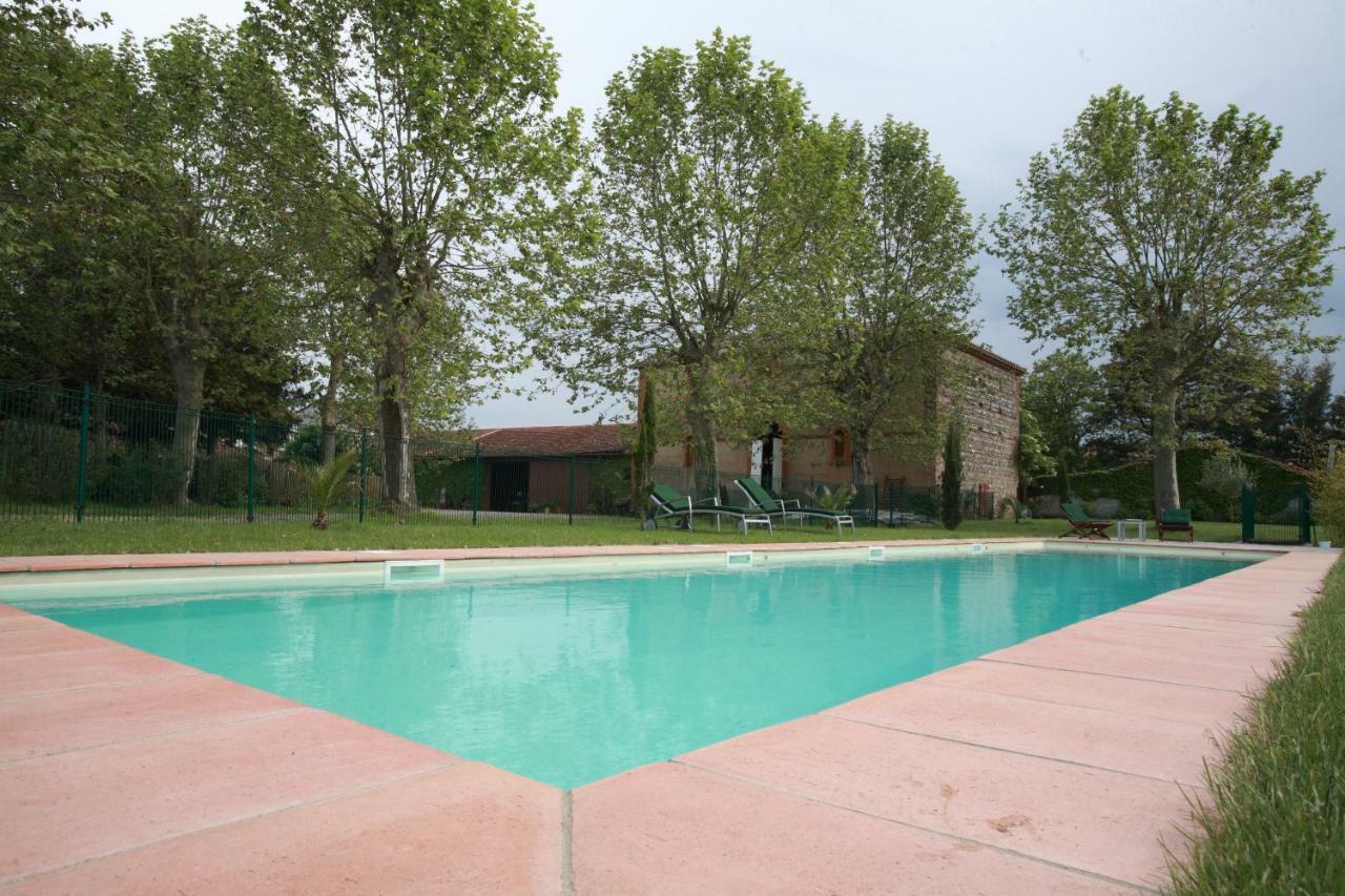 B&B Le Domaine Des Marcoujans Saint-Elix-le-Chateau Exteriér fotografie